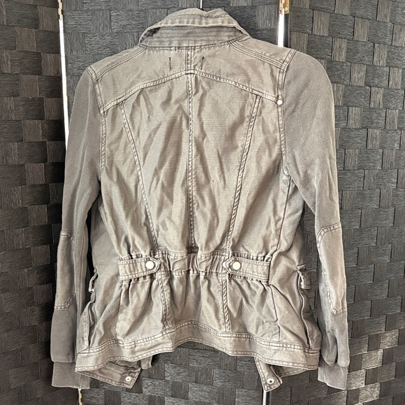 Gray Utility Jacket - Picture 2 of 3